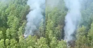 রাশিয়ায় বিমান বিধ্বস্তে ৪৯ আরোহীর সবাই নিহত